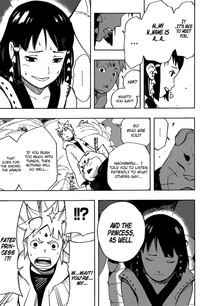 Samurai 8: Hachimaruden Chapter 7 20